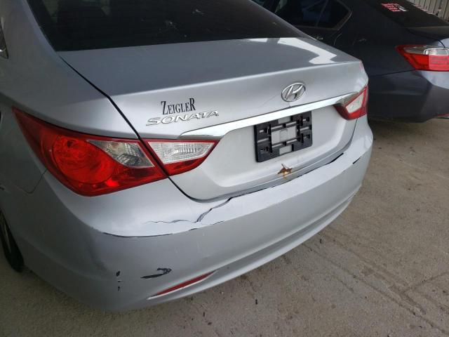 Photo 9 from auction – 2011 HYUNDAI SONATA GLS with VIN 5NPEB4AC8BH011432