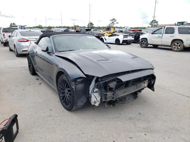 FORD MUSTANG 2018 with VIN 1FATP8UH6J5174687 - Photo from auction
