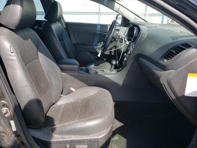 Photo 5 from auction – 2016 KIA OPTIMA HYB with VIN KNAGN4AD1G5093176