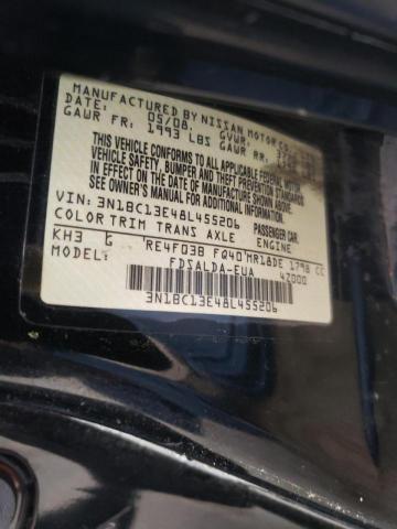 Photo 10 from auction – 2008 NISSAN VERSA S with VIN 3N1BC13E48L455206