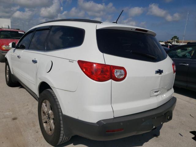 Photo 3 from auction – 2010 CHEVROLET TRAVERSE L with VIN 1GNLRFEDXAS137686