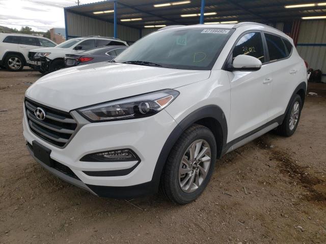 Photo 2 from auction – 2017 HYUNDAI TUCSON LIM with VIN KM8J3CA26HU504744