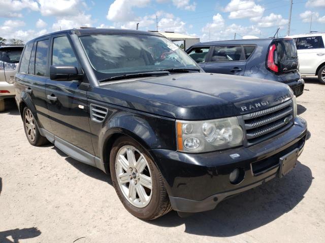LAND ROVER RANGE ROVE 2009 with VIN SALSK254X9A208221 - Photo from auction