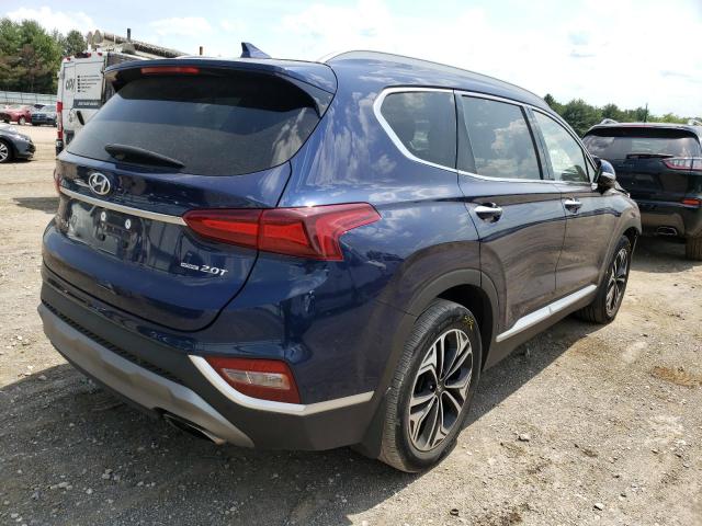 Photo 4 from auction – 2020 HYUNDAI SANTA FE S with VIN 5NMS3CAA5LH293231