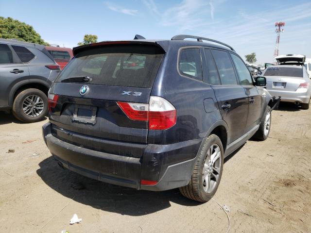 Photo 4 from auction – 2007 BMW X3 3.0SI with VIN WBXPC93437WJ01116