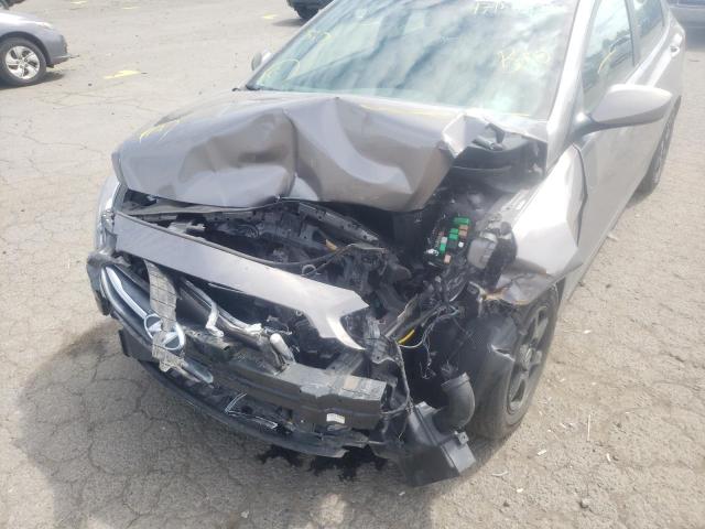 Photo 9 from auction – 2017 HYUNDAI ACCENT SE with VIN KMHCT4AE0HU389180