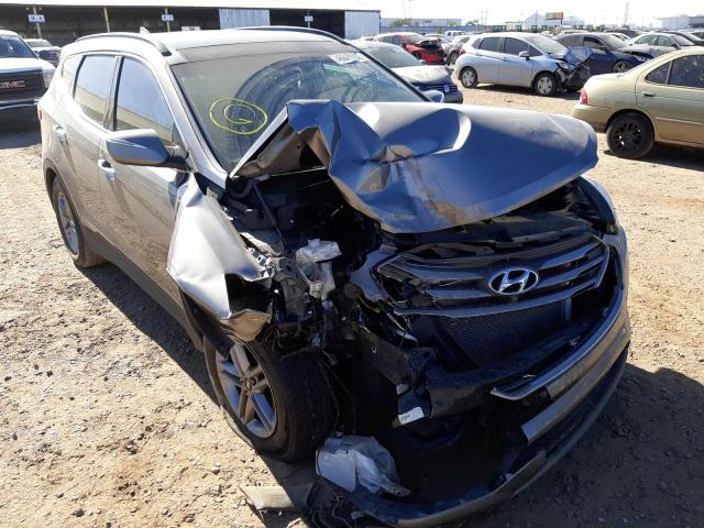 Photo 9 from auction – 2018 HYUNDAI SANTA FE S with VIN 5NMZU3LB8JH083687