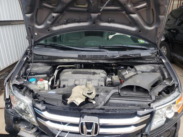 Photo 7 from auction – 2015 HONDA ODYSSEY EX with VIN 5FNRL5H62FB095188