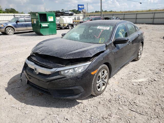 Photo 2 from auction – 2016 HONDA CIVIC LX with VIN 19XFC2F5XGE065228