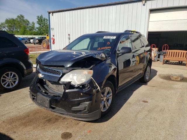 Photo 2 from auction – 2010 CHEVROLET EQUINOX LT with VIN 2CNALDEW4A6255500