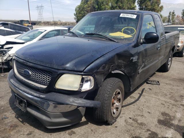 Photo 2 from auction – 2002 FORD F150 with VIN 1FTPX17LX2NB54818