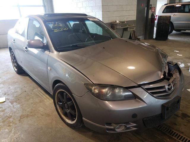 MAZDA 3 S 2005 with VIN JM1BK323051253879 - Photo from auction
