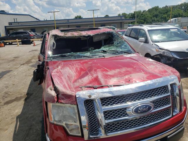 Photo 9 from auction – 2010 FORD F150 SUPER with VIN 1FTFW1EVXAKA80786