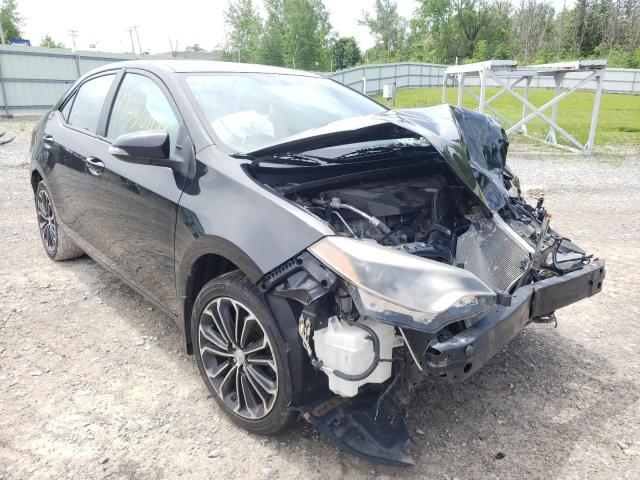 TOYOTA COROLLA L 2014 with VIN 2T1BURHE0EC015385 - Photo from auction
