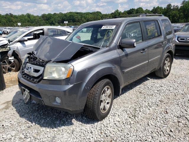Photo 2 from auction – 2010 HONDA PILOT TOUR with VIN 5FNYF3H97AB010050