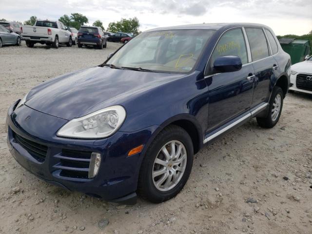 Photo 2 from auction – 2010 PORSCHE CAYENNE with VIN WP1AA2AP0ALA08610