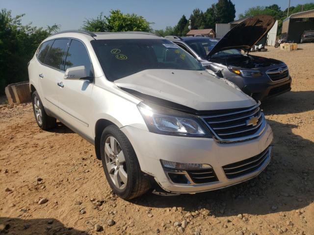 CHEVROLET TRAVERSE L 2015 with VIN 1GNKRJKD9FJ332789 - Photo from auction