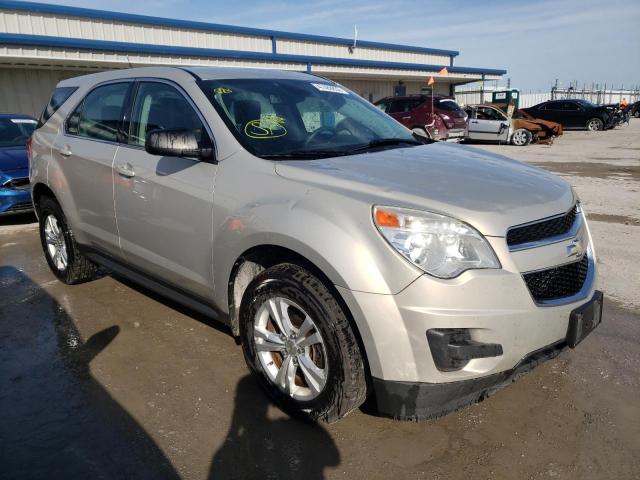 CHEVROLET EQUINOX LS 2012 with VIN 2GNFLCEK7C6127215 - Photo from auction