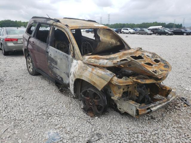 SUZUKI XL7 2008 with VIN 2S3DB217586109707 - Photo from auction