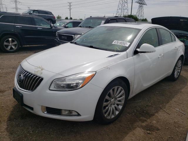 Photo 2 from auction – 2012 BUICK REGAL with VIN 2G4GR5EK3C9132171
