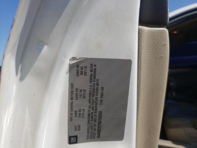 Photo 10 from auction – 2008 BUICK LUCERNE CX with VIN 1G4HD57278U193033