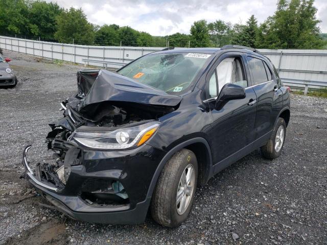 Photo 2 from auction – 2019 CHEVROLET TRAX 1LT with VIN KL7CJPSB3KB847696
