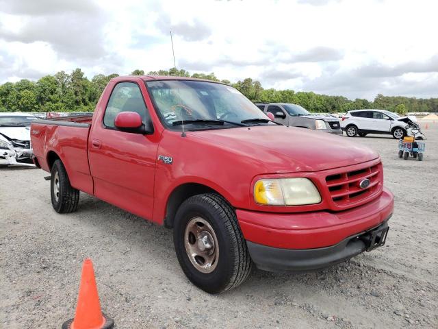 FORD F150 2002 with VIN 1FTRF17262NB35816 - Photo from auction