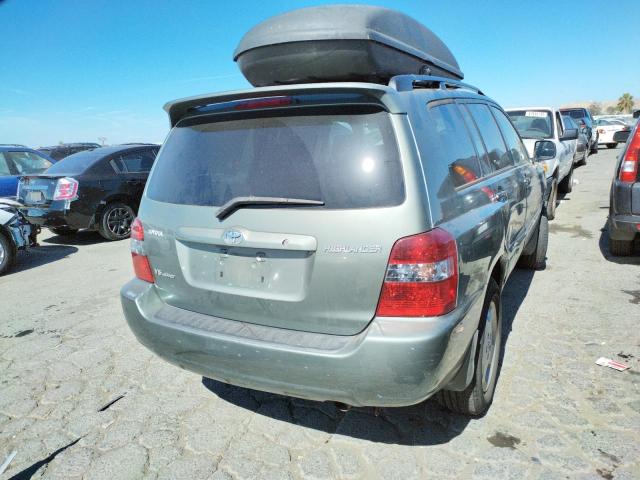 Photo 4 from auction – 2005 TOYOTA HIGHLANDER with VIN JTEEP21A250106148