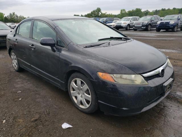 Photo 1 from auction – 2008 HONDA CIVIC LX with VIN 2HGFA16508H522071