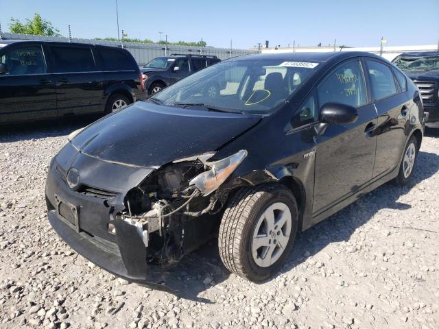 Photo 2 from auction – 2010 TOYOTA PRIUS with VIN JTDKN3DU0A0007735