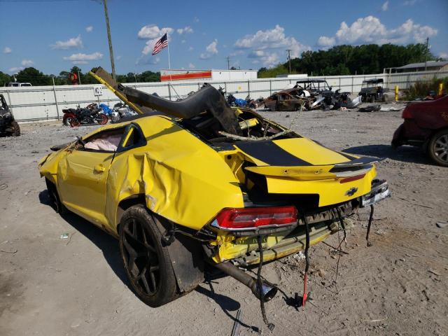 Photo 3 from auction – 2014 CHEVROLET CAMARO 2SS with VIN 2G1FK1EJ6E9293534