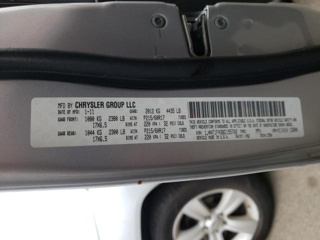 Photo 10 from auction – 2011 JEEP COMPASS SP with VIN 1J4NT1FA3BD155702