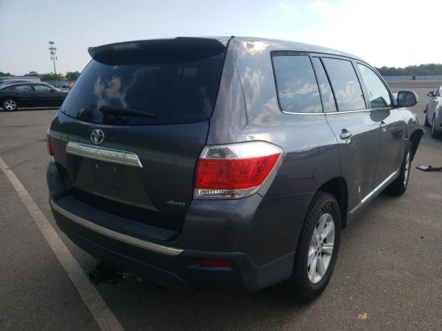 Foto 4 de la subasta – 2013 TOYOTA HIGHLANDER con VIN 5TDBK3EH2DS227308