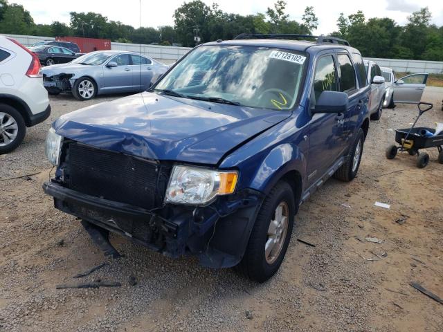 Photo 2 from auction – 2008 FORD ESCAPE XLT with VIN 1FMCU03148KB49495