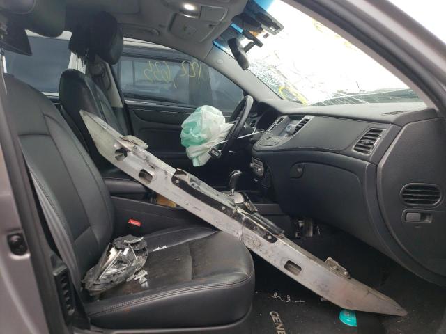 Photo 5 from auction – 2013 HYUNDAI GENESIS 3. with VIN KMHGC4DD8DU242541