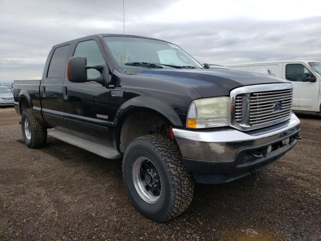 Photo 1 from auction – 2004 FORD F250 with VIN 1FTNW21P44EC43475