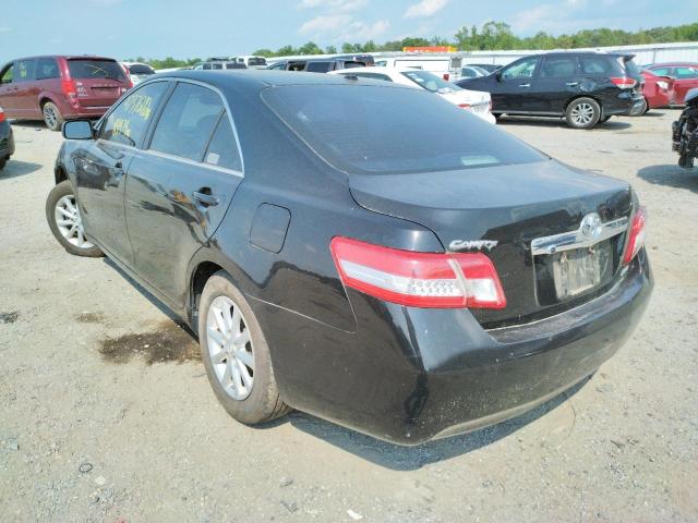 Photo 3 from auction – 2011 TOYOTA CAMRY BASE with VIN 4T1BF3EK2BU203160