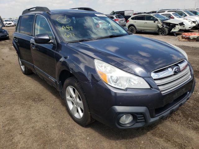 SUBARU OUTBACK 2. 2013 с VIN 4S4BRCCC4D3243722 - Снимка от търг