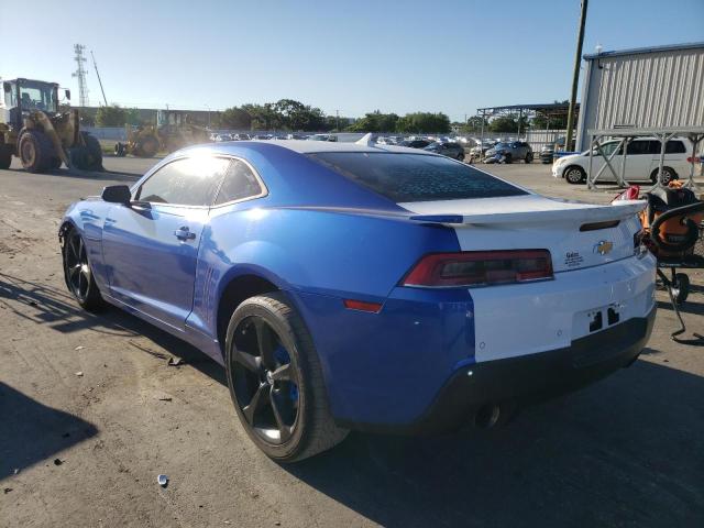 Photo 3 from auction – 2014 CHEVROLET CAMARO LT with VIN 2G1FC1E31E9316359