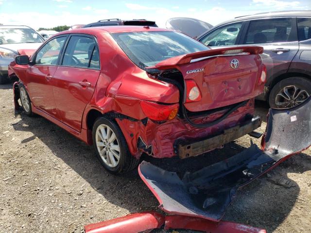 صورة رقم 3 من المزاد - 2010 TOYOTA COROLLA BA مع VIN 2T1BU4EE4AC447107