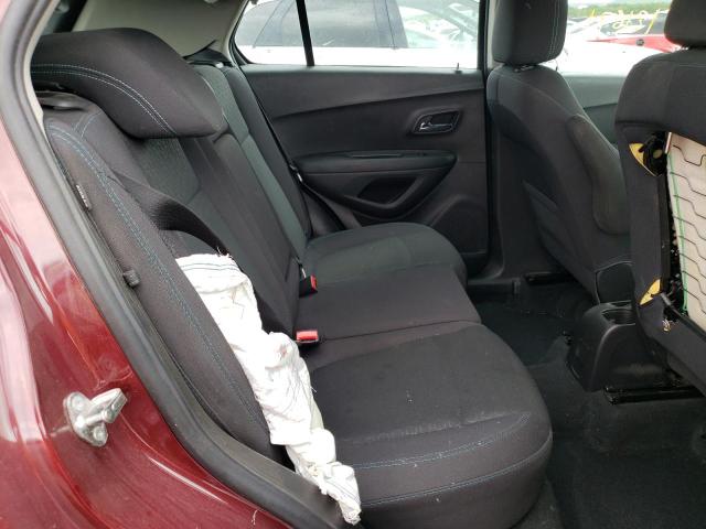 Photo 6 from auction – 2016 CHEVROLET TRAX LS with VIN 3GNCJKSB3GL217177