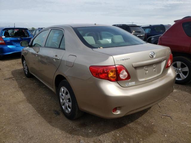 Photo 3 from auction – 2009 TOYOTA COROLLA BA with VIN 1NXBU40E49Z160402