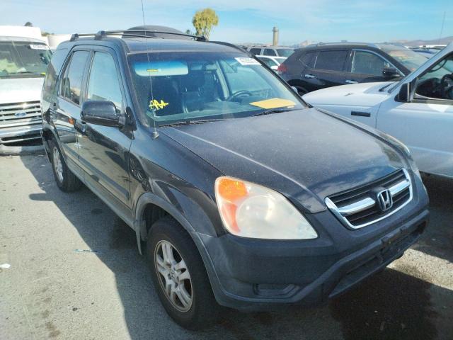 Photo 1 from auction – 2004 HONDA CR-V EX with VIN SHSRD788X4U239425