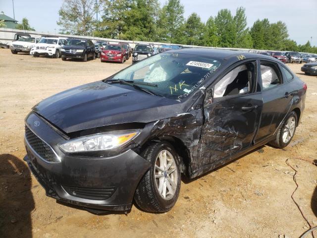 Photo 2 from auction – 2018 FORD FOCUS SE with VIN 1FADP3FE8JL278071