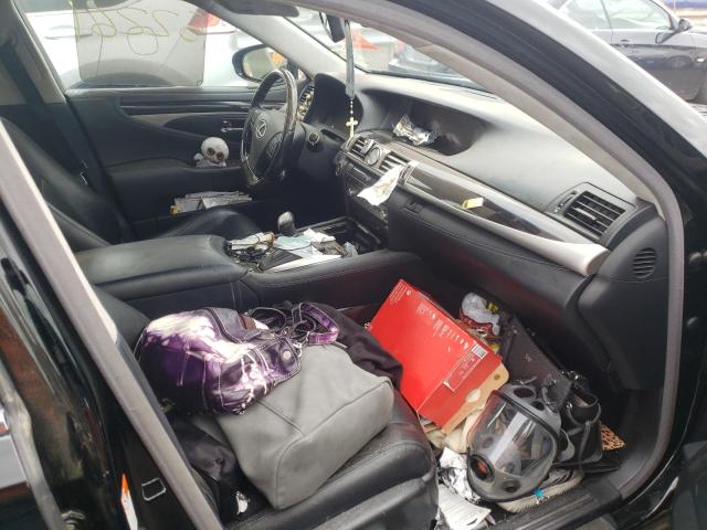 Photo 5 from auction – 2015 LEXUS LS 460L with VIN JTHDL5EF3F5007442