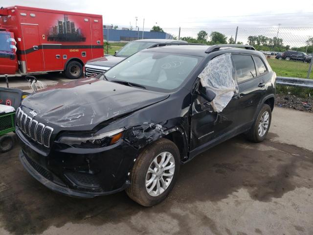 Photo 2 from auction – 2020 JEEP CHEROKEE L with VIN 1C4PJMCB9LD620780