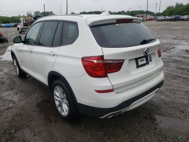 Photo 3 from auction – 2016 BMW X3 XDRIVE2 with VIN 5UXWX9C55G0D80336