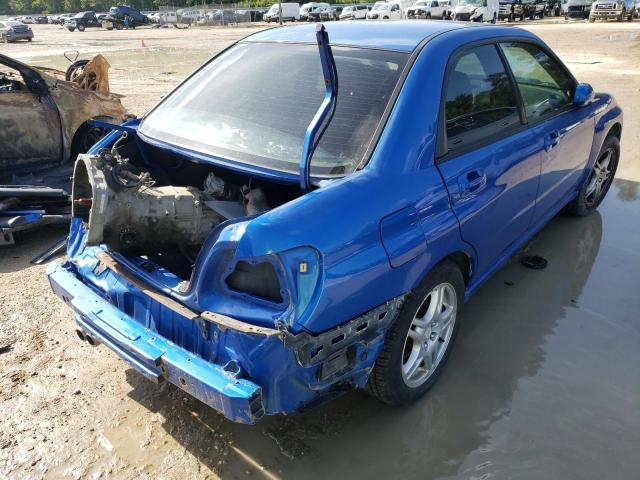 Photo 4 from auction – 2002 SUBARU IMPREZA WR with VIN JF1GD29682G506696
