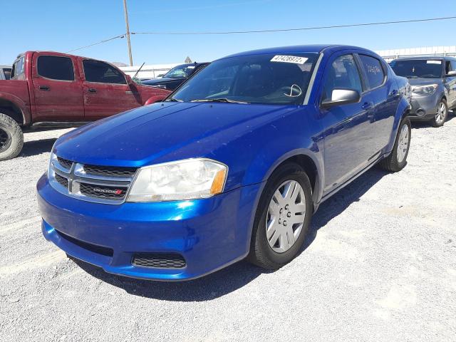 صورة رقم 2 من المزاد - 2014 DODGE AVENGER SE مع VIN 1C3CDZAB4EN154005