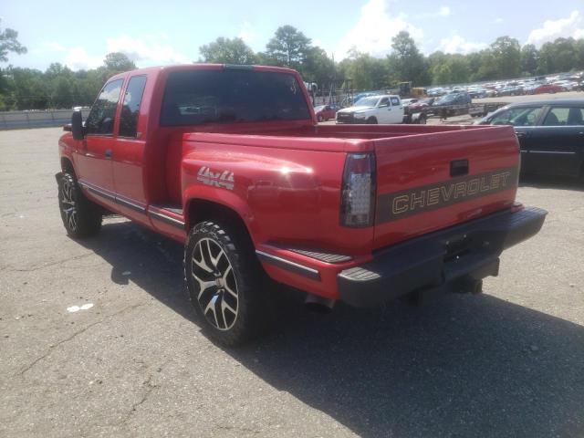 Photo 3 from auction – 1995 CHEVROLET C/K1500 with VIN 2GCEK19R6V1166137